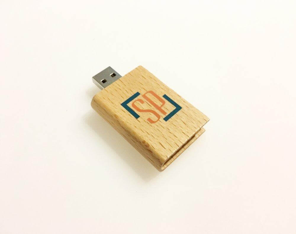 Our book USB's work great for out portrait customers!