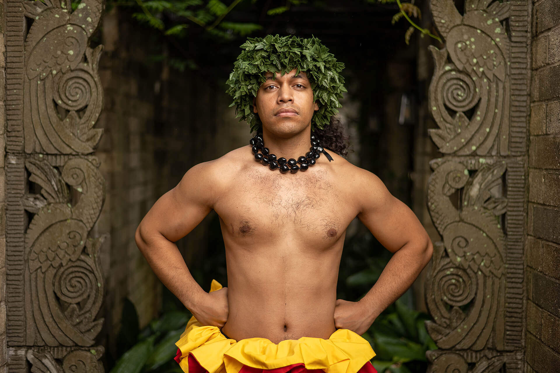 Chief Laiuni Spectacle Photo