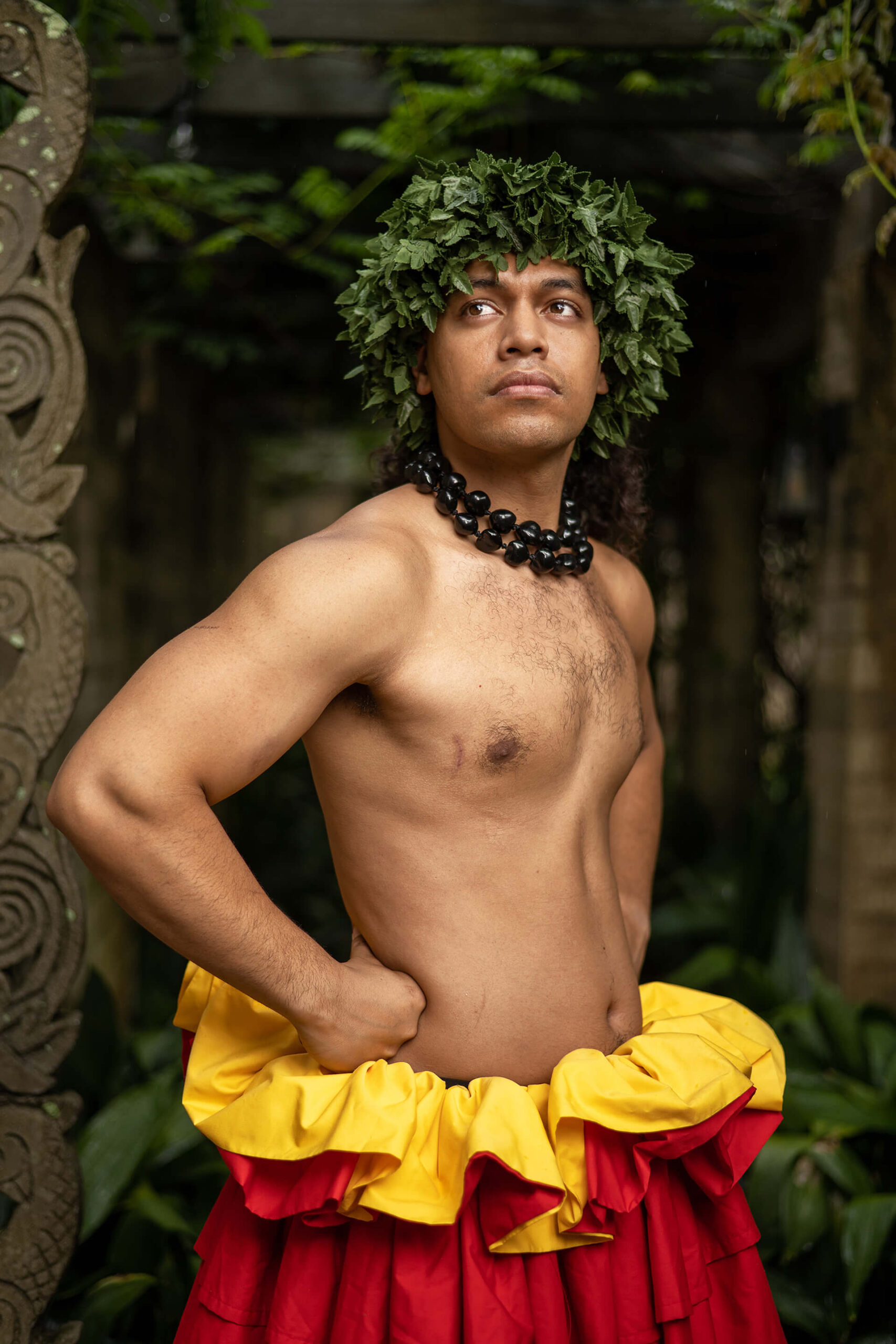 Chief Laiuni Spectacle Photo